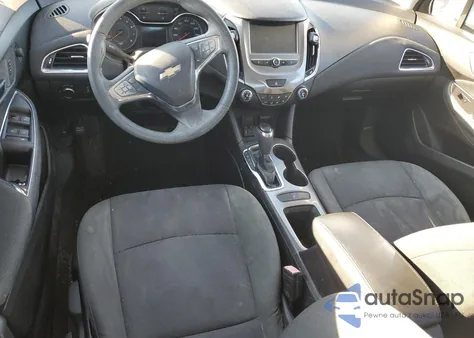 2017 Chevrolet Cruze Lt из США, поврежденный, VIN 1G1BE5SM5H7203484